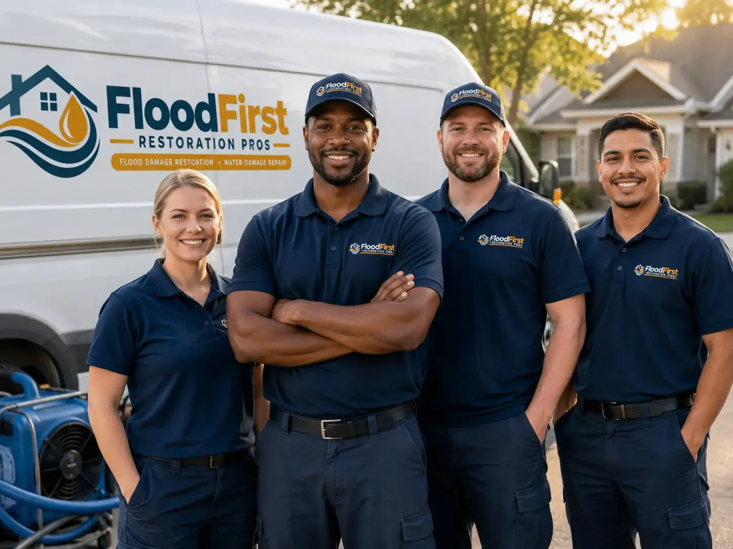 Flood Damage Restoration company in Grover Beach, CA